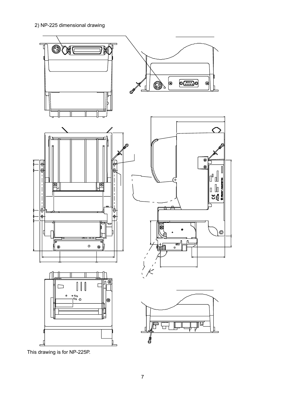 Star Micronics NP-225 User Manual | Page 10 / 45