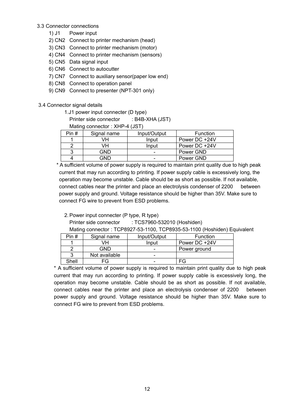 Star Micronics NP-225 User Manual | Page 15 / 45