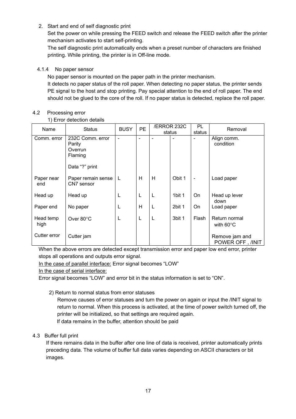 Star Micronics NP-225 User Manual | Page 20 / 45