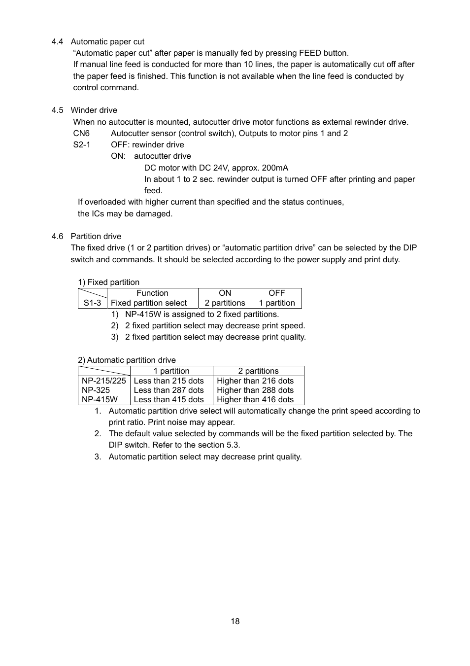 Star Micronics NP-225 User Manual | Page 21 / 45