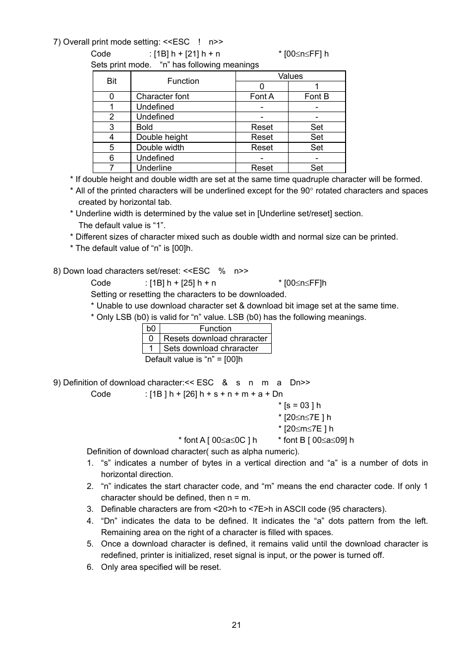 Star Micronics NP-225 User Manual | Page 24 / 45