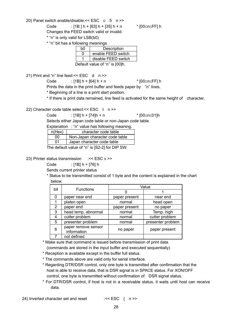 Star Micronics NP-225 User Manual | Page 31 / 45