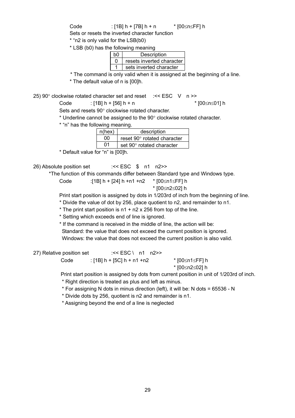 Star Micronics NP-225 User Manual | Page 32 / 45