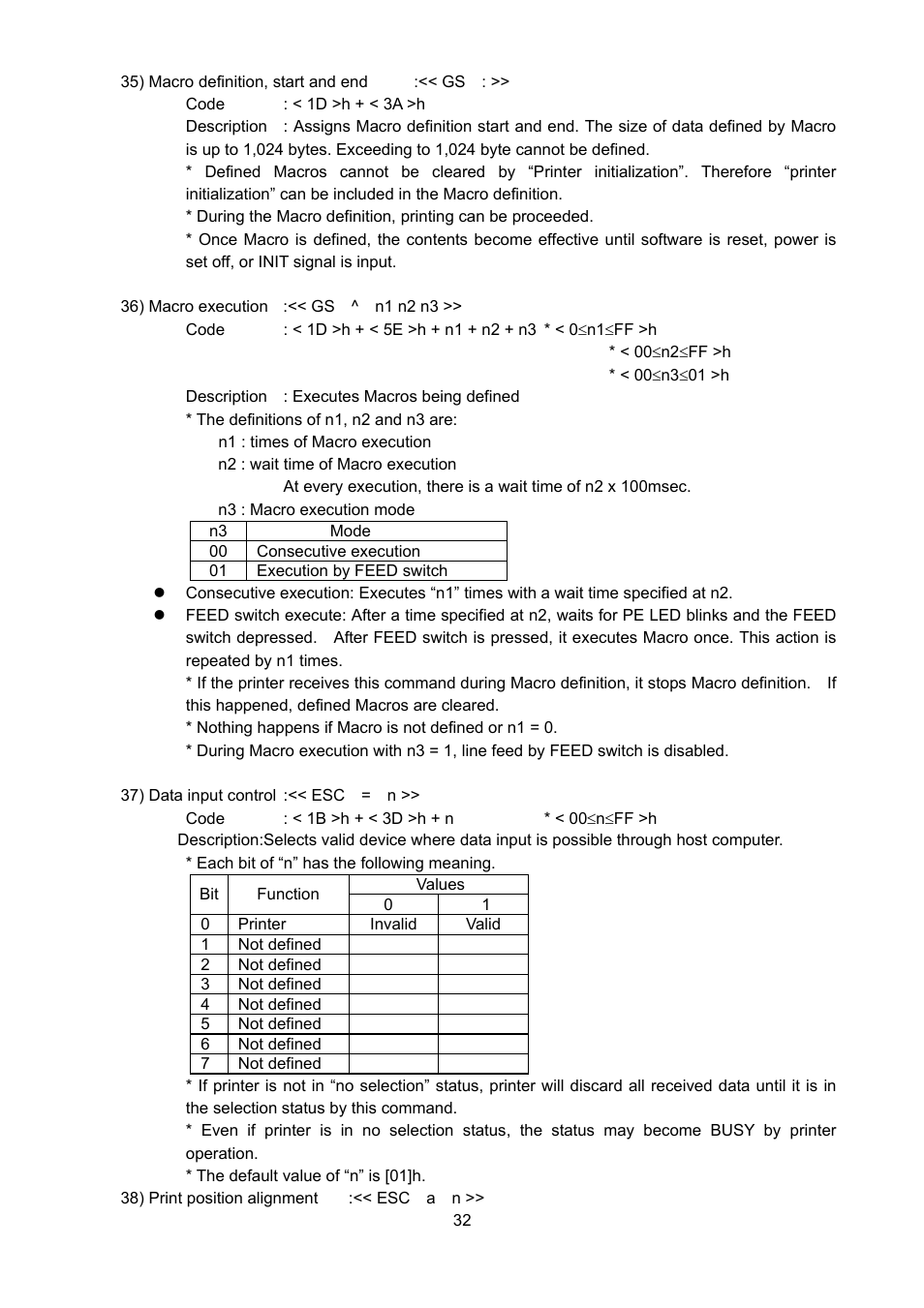 Star Micronics NP-225 User Manual | Page 35 / 45