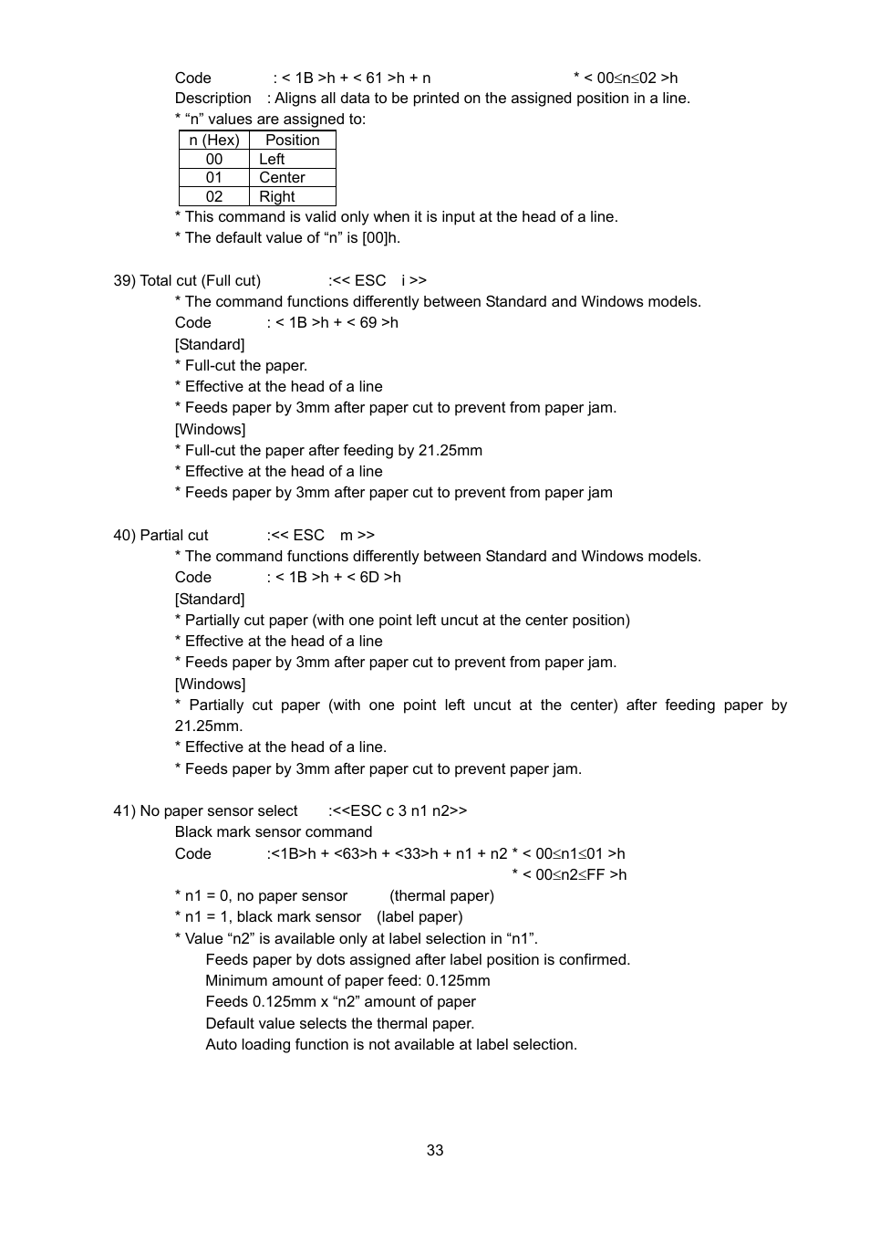 Star Micronics NP-225 User Manual | Page 36 / 45