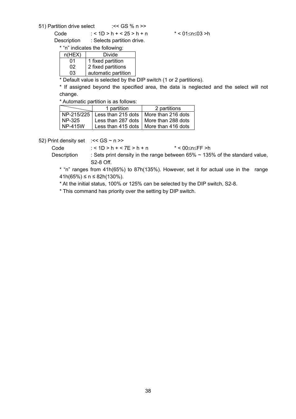 Star Micronics NP-225 User Manual | Page 41 / 45