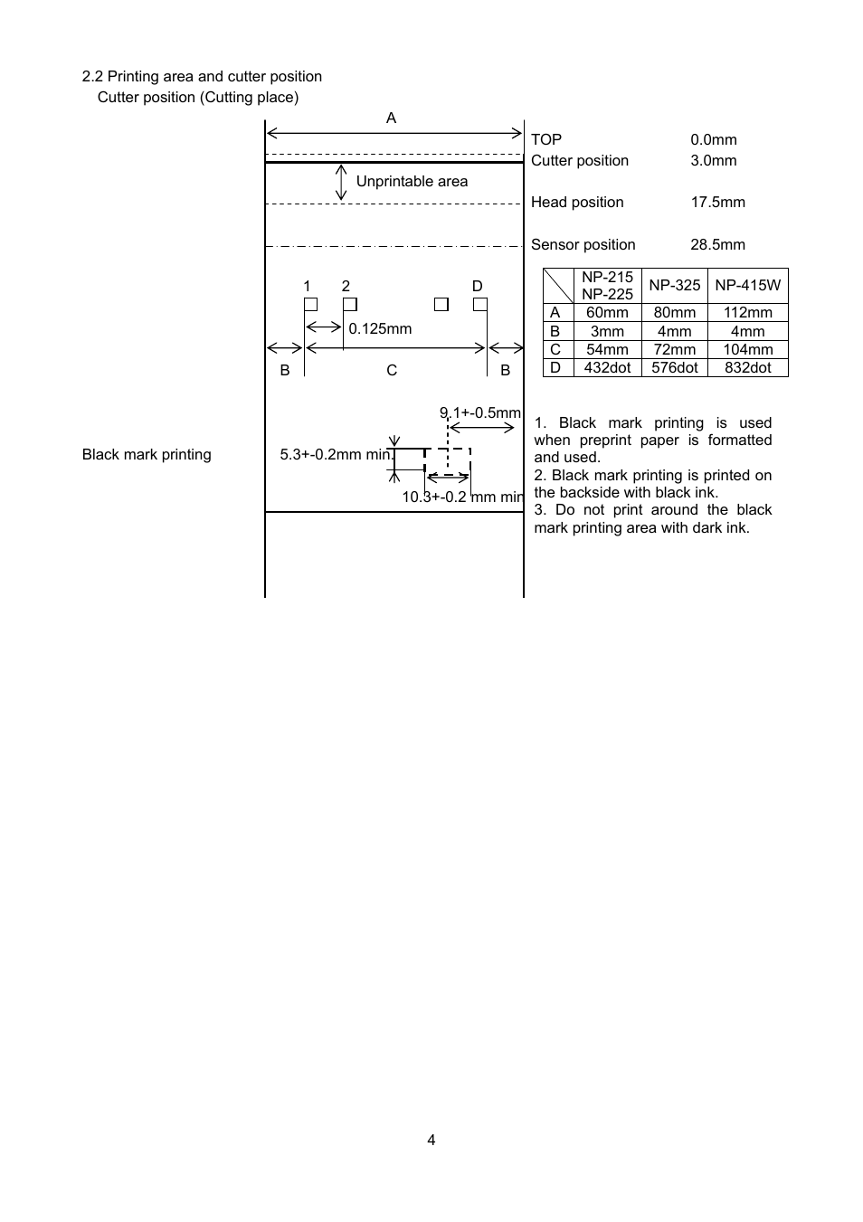 Star Micronics NP-225 User Manual | Page 7 / 45