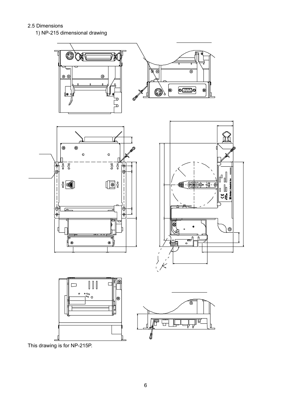 Star Micronics NP-225 User Manual | Page 9 / 45