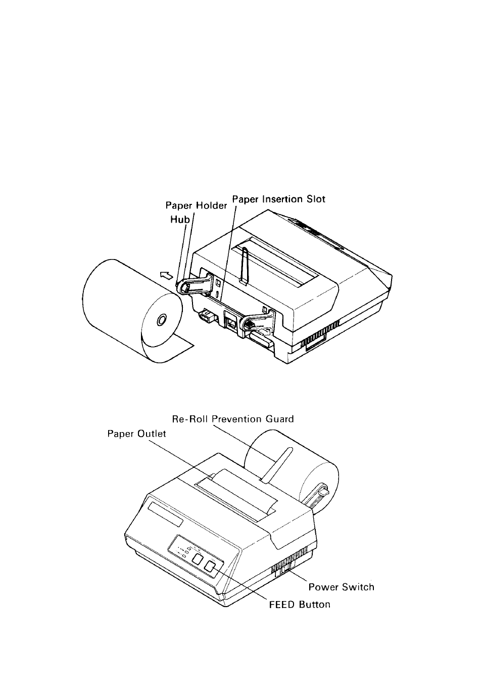3. paper insertion | Star Micronics DP8340 User Manual | Page 14 / 59