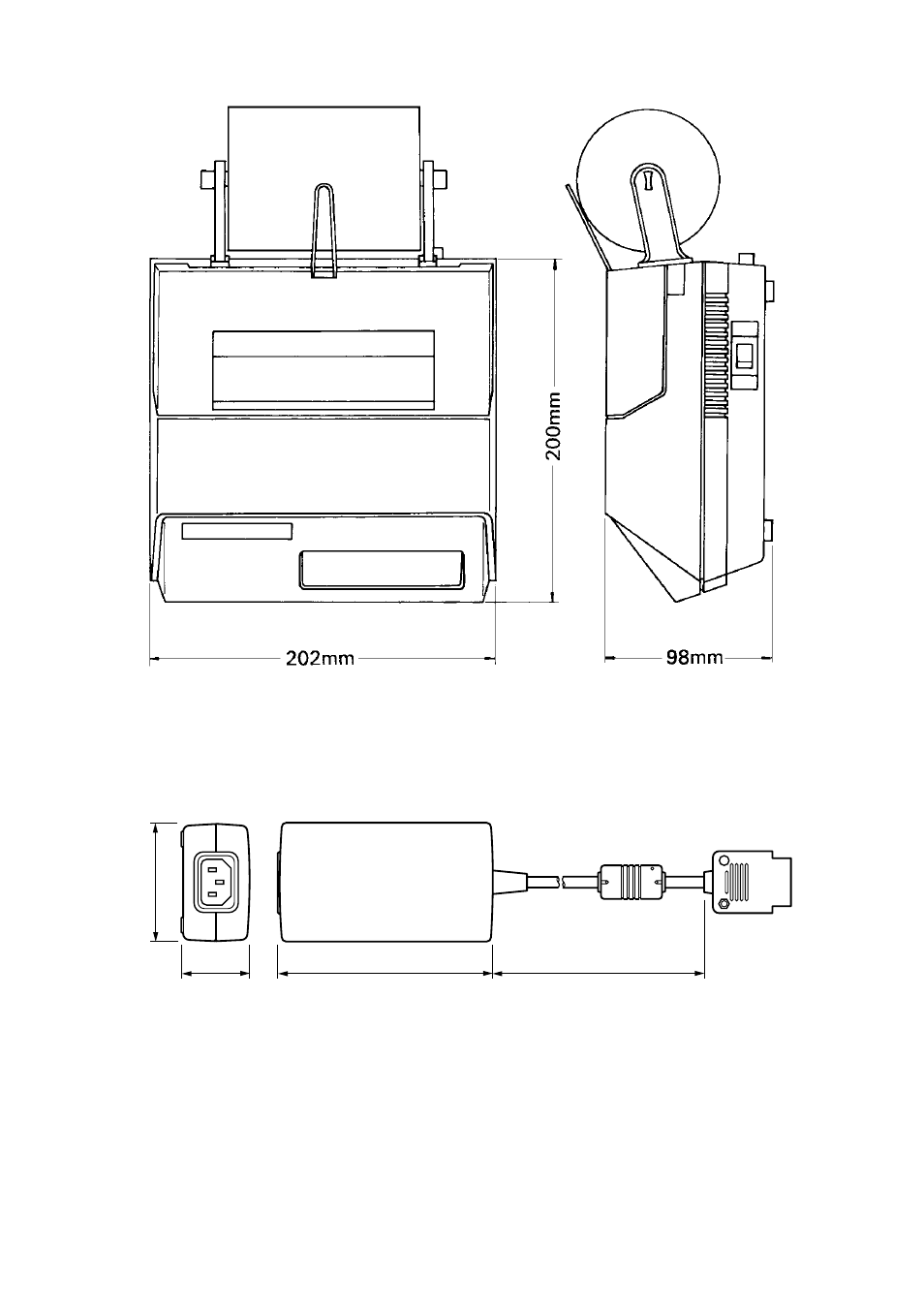 Star Micronics DP8340 User Manual | Page 29 / 59