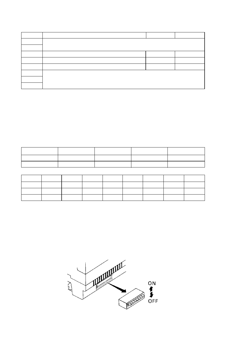 4. setting of the dip switches | Star Micronics DP8340 User Manual | Page 32 / 59