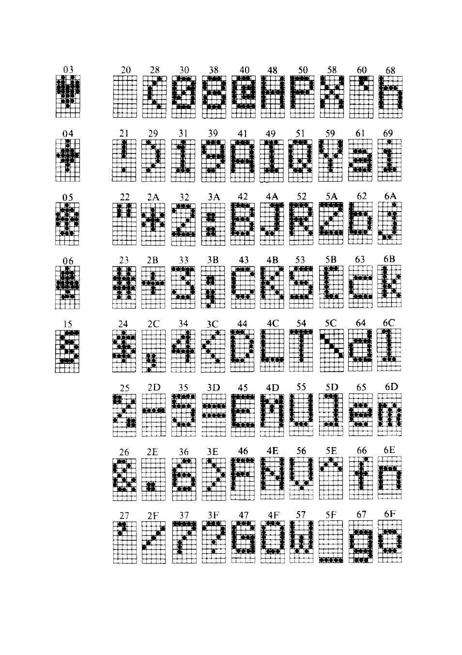 Star Micronics DP8340 User Manual | Page 49 / 59