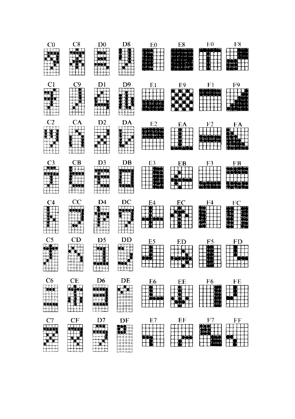 Star Micronics DP8340 User Manual | Page 54 / 59