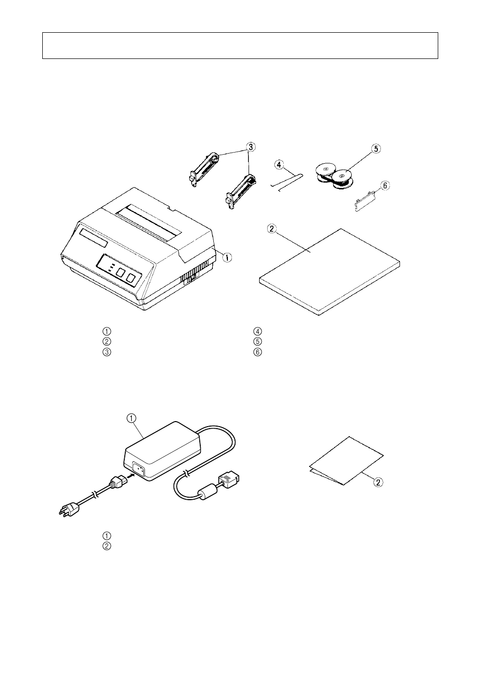Unpacking and installation, 1. unpacking | Star Micronics DP8340 User Manual | Page 6 / 59