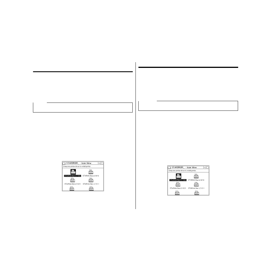 Einrichtung für den druck unter ibm os/2 warp, Capitolo 7: utilizzo della stampante con os/2 warp, Installazione della stampante sotto os/2 warp | Star Micronics HL 80825321 User Manual | Page 115 / 176