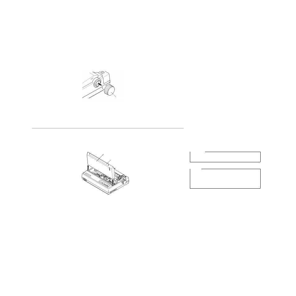 Installing the platen knob, Opening the front cover | Star Micronics HL 80825321 User Manual | Page 16 / 176