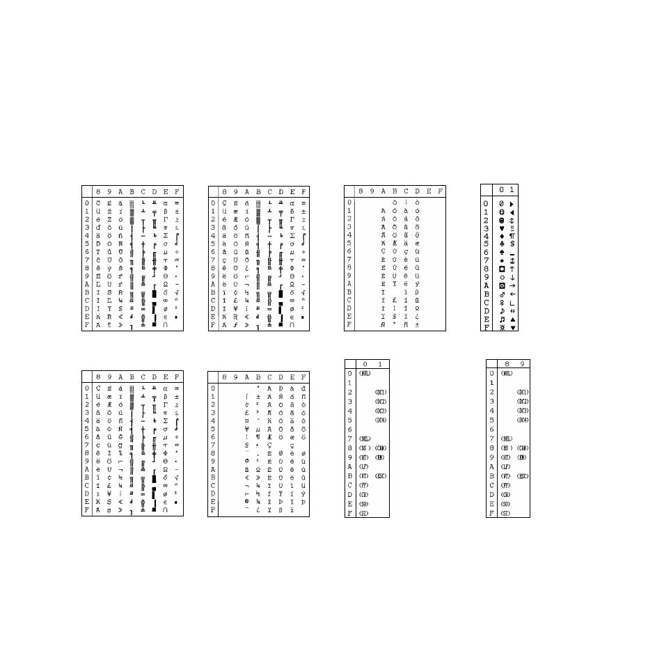 Star Micronics HL 80825321 User Manual | Page 163 / 176