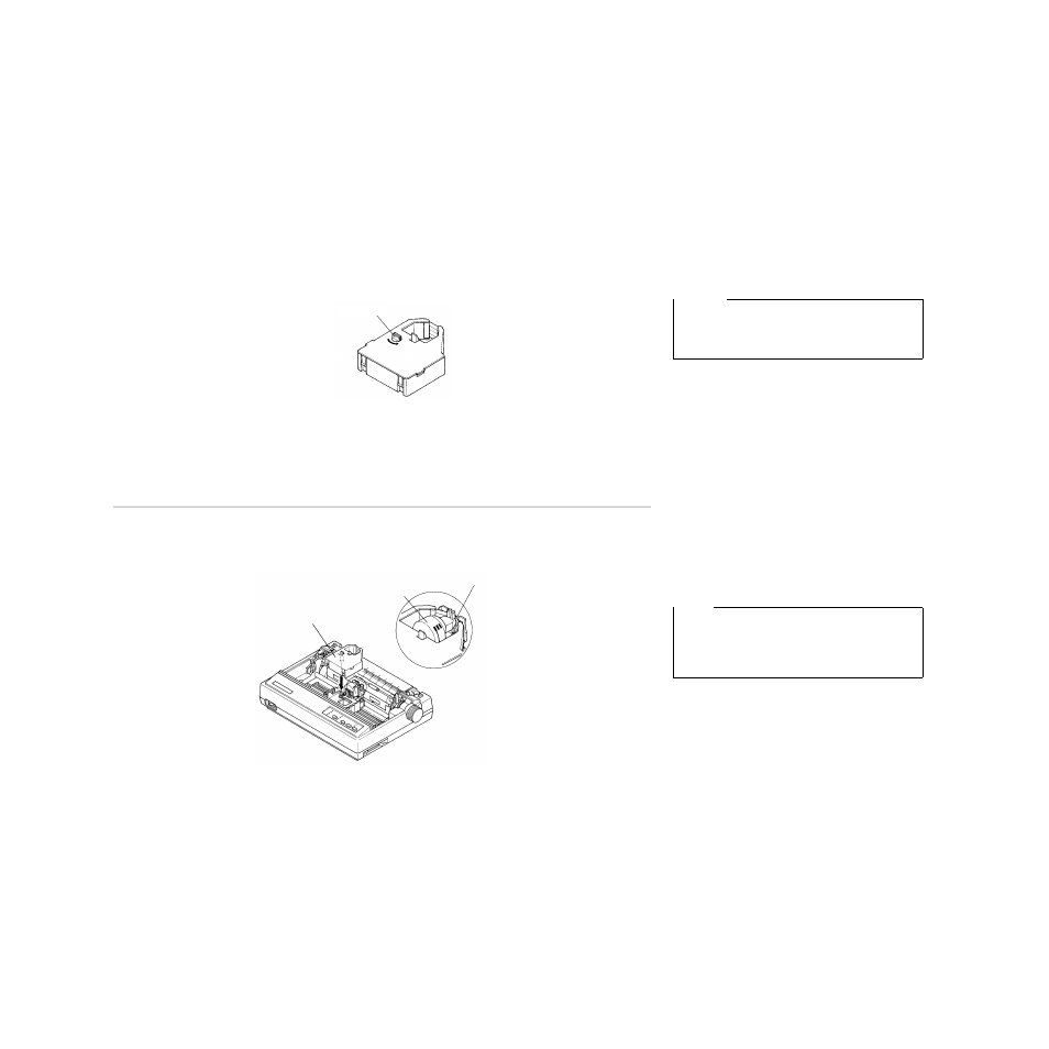 Installing the ribbon cassette | Star Micronics HL 80825321 User Manual | Page 18 / 176