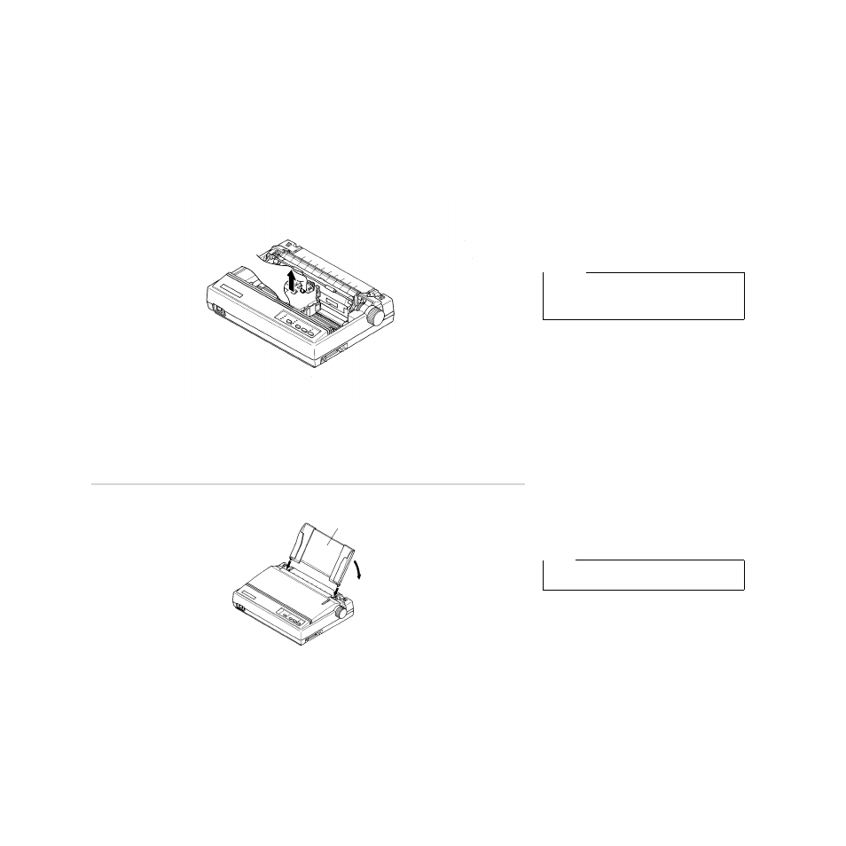 Removing the ribbon cassette, Installing the paper guide | Star Micronics HL 80825321 User Manual | Page 22 / 176