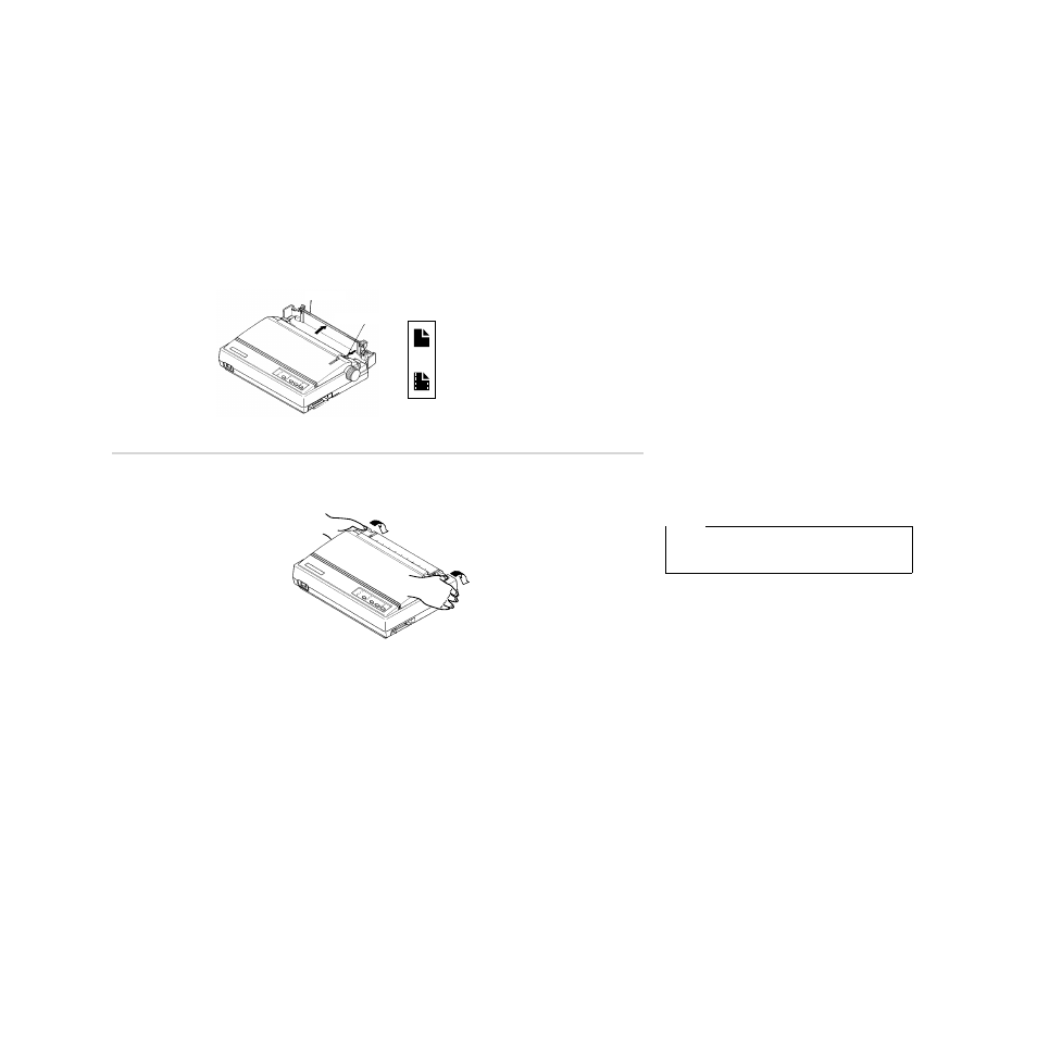 Loading fanfold paper | Star Micronics HL 80825321 User Manual | Page 26 / 176