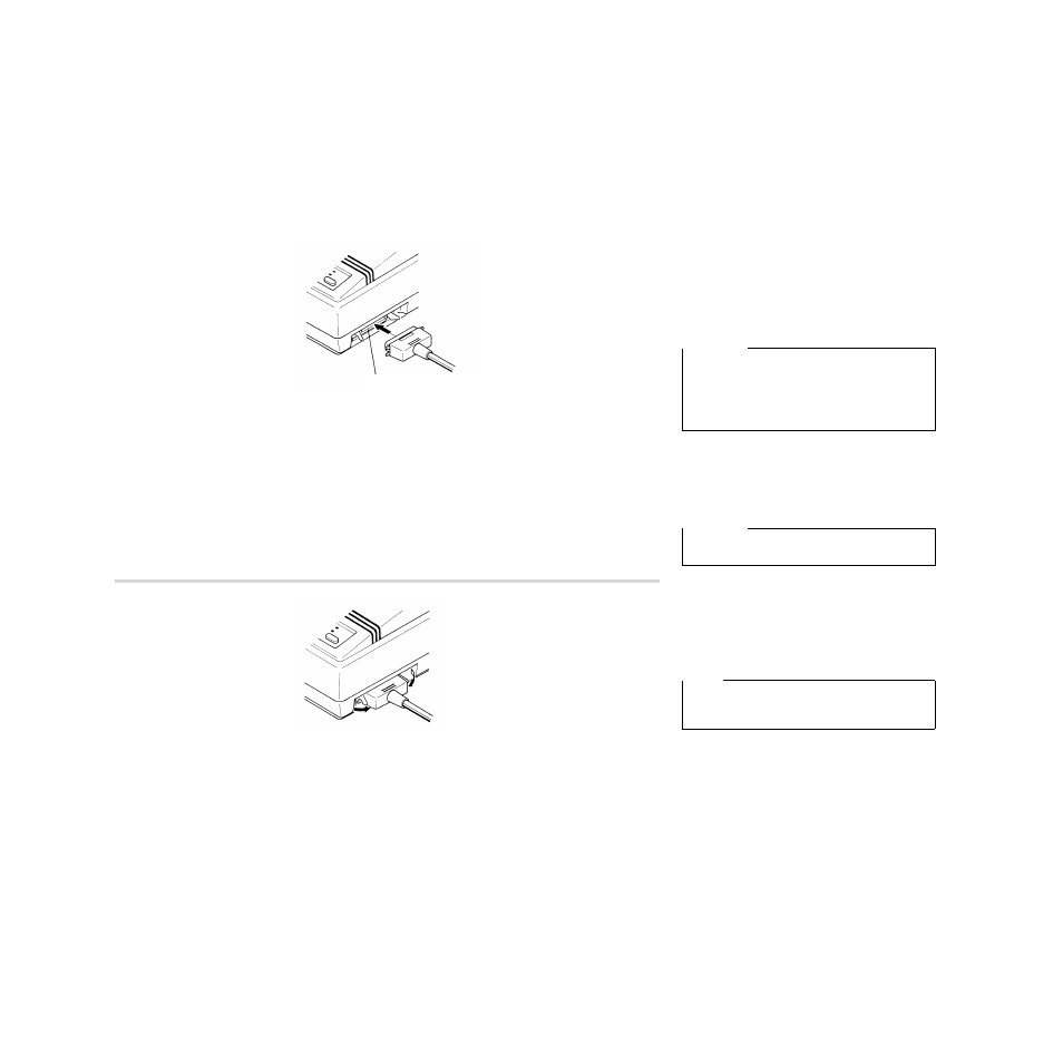 Connecting to your computer | Star Micronics HL 80825321 User Manual | Page 36 / 176