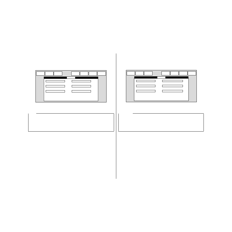 Starting up the user setup utility, To select a window, Exploitation de l’utilitaire d’impression | Sélection d’une fenêtre | Star Micronics HL 80825321 User Manual | Page 74 / 176