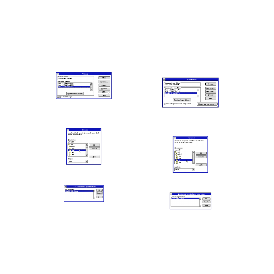 Star Micronics HL 80825321 User Manual | Page 84 / 176