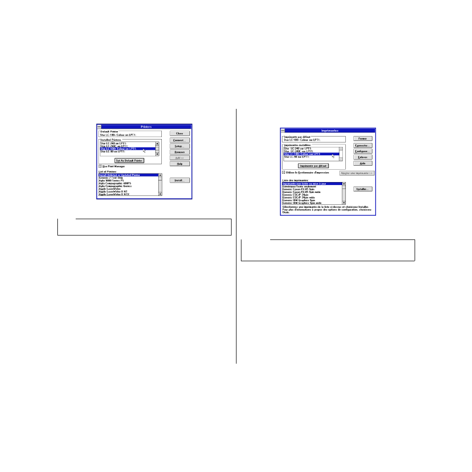 Star Micronics HL 80825321 User Manual | Page 86 / 176