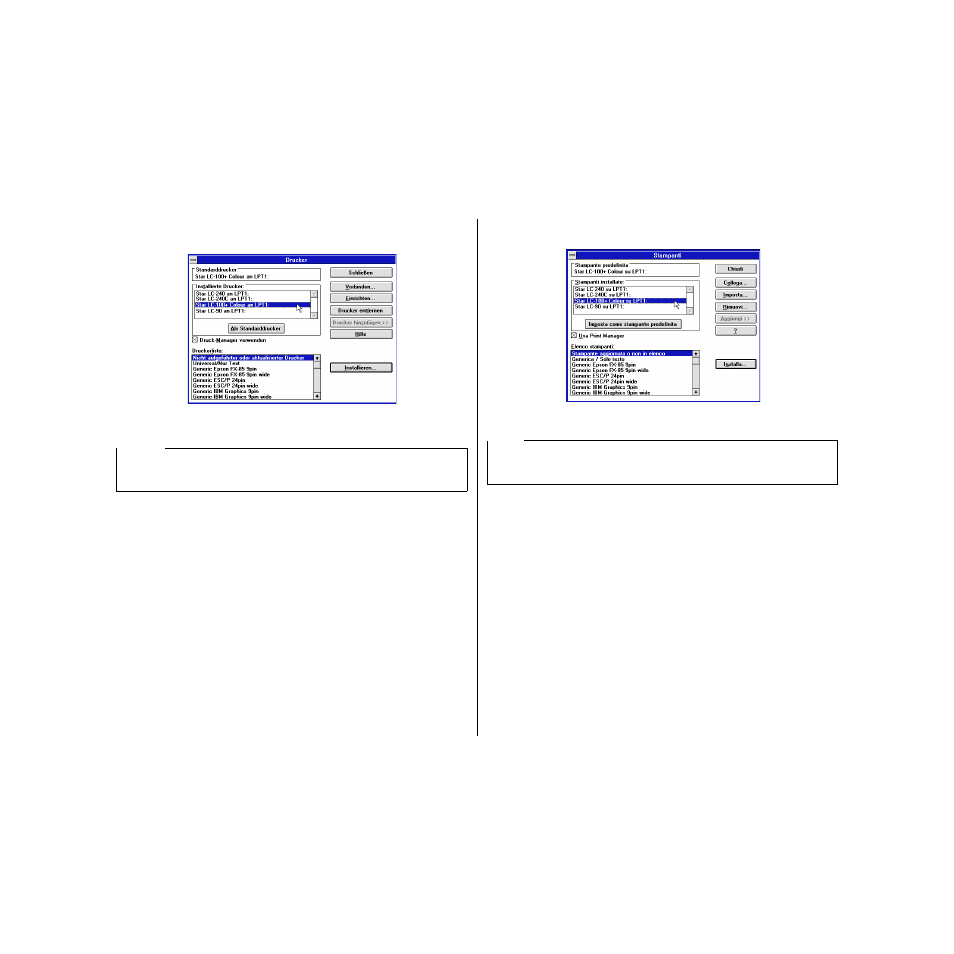 Star Micronics HL 80825321 User Manual | Page 87 / 176