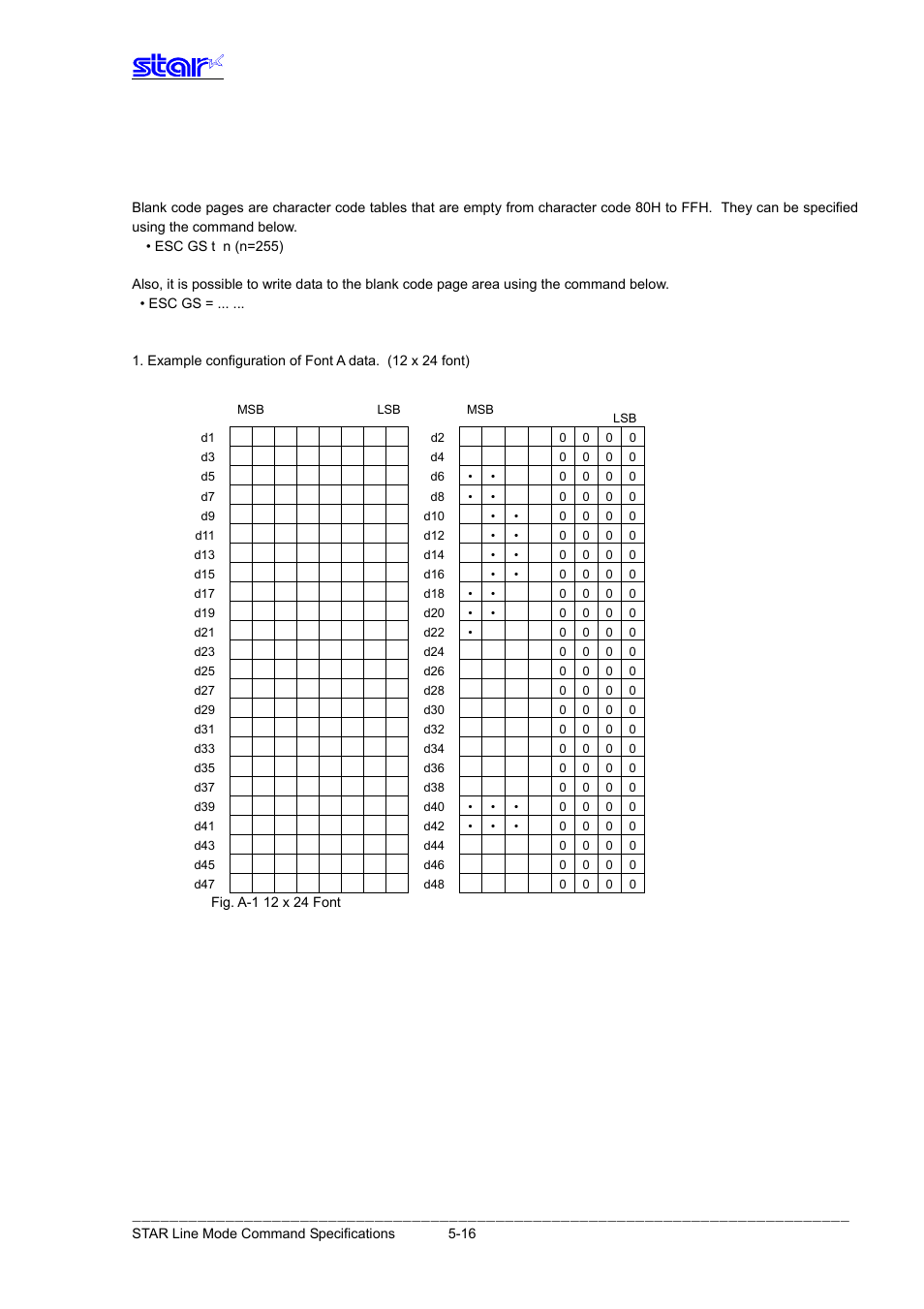 Star Micronics Line Thermal Printer User Manual | Page 157 / 181