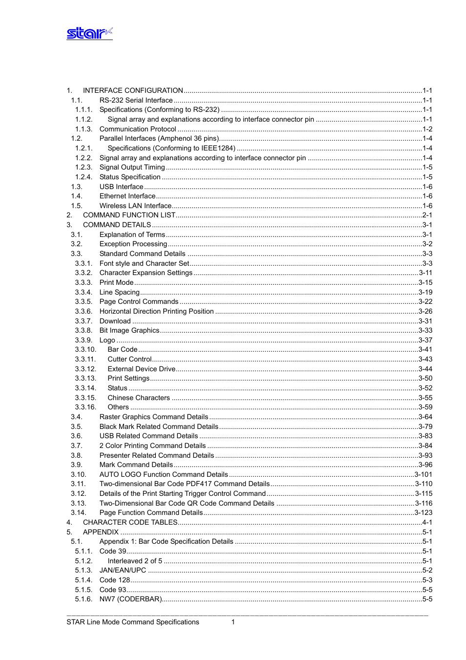 Star Micronics Line Thermal Printer User Manual | Page 2 / 181