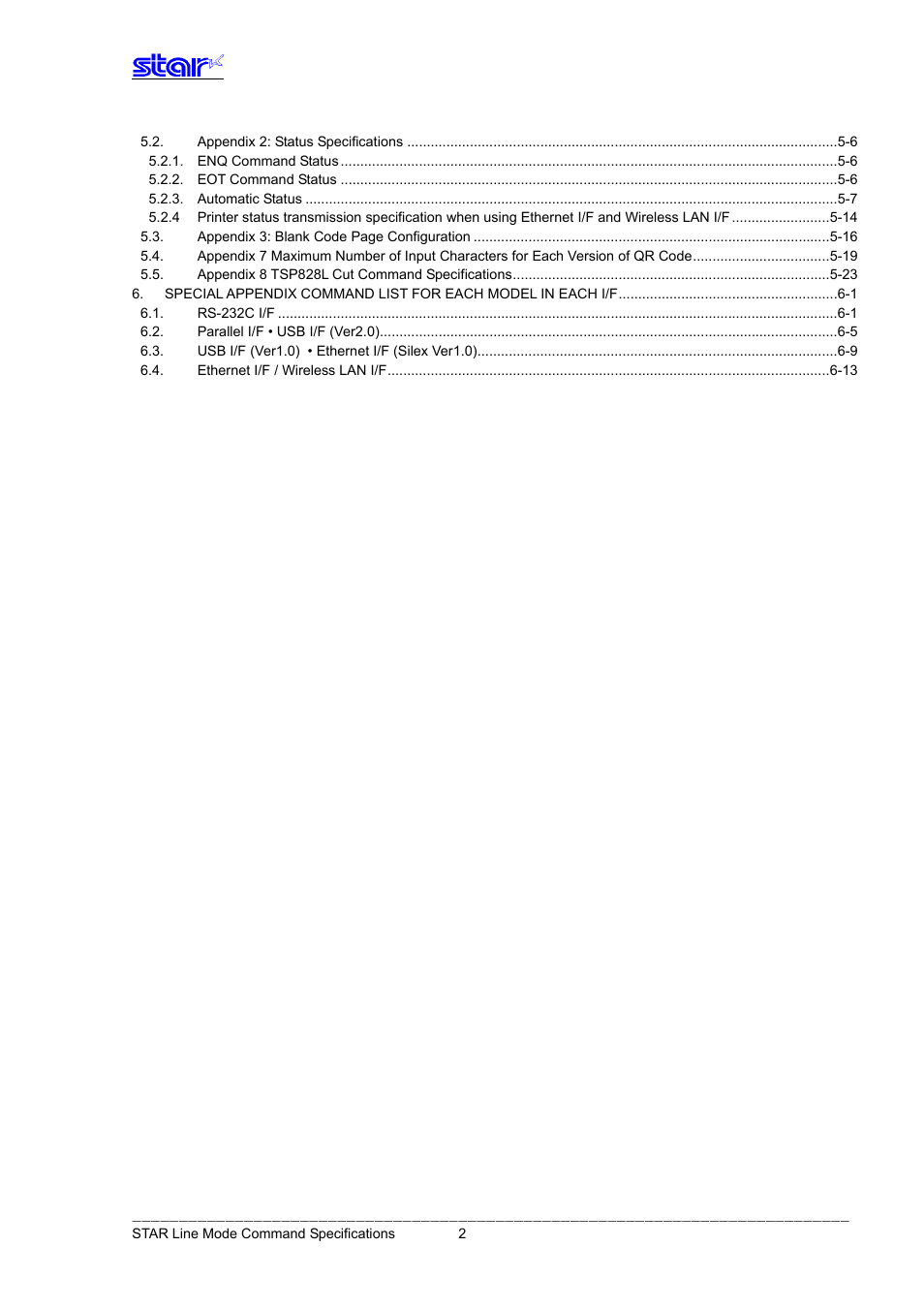 Star Micronics Line Thermal Printer User Manual | Page 3 / 181