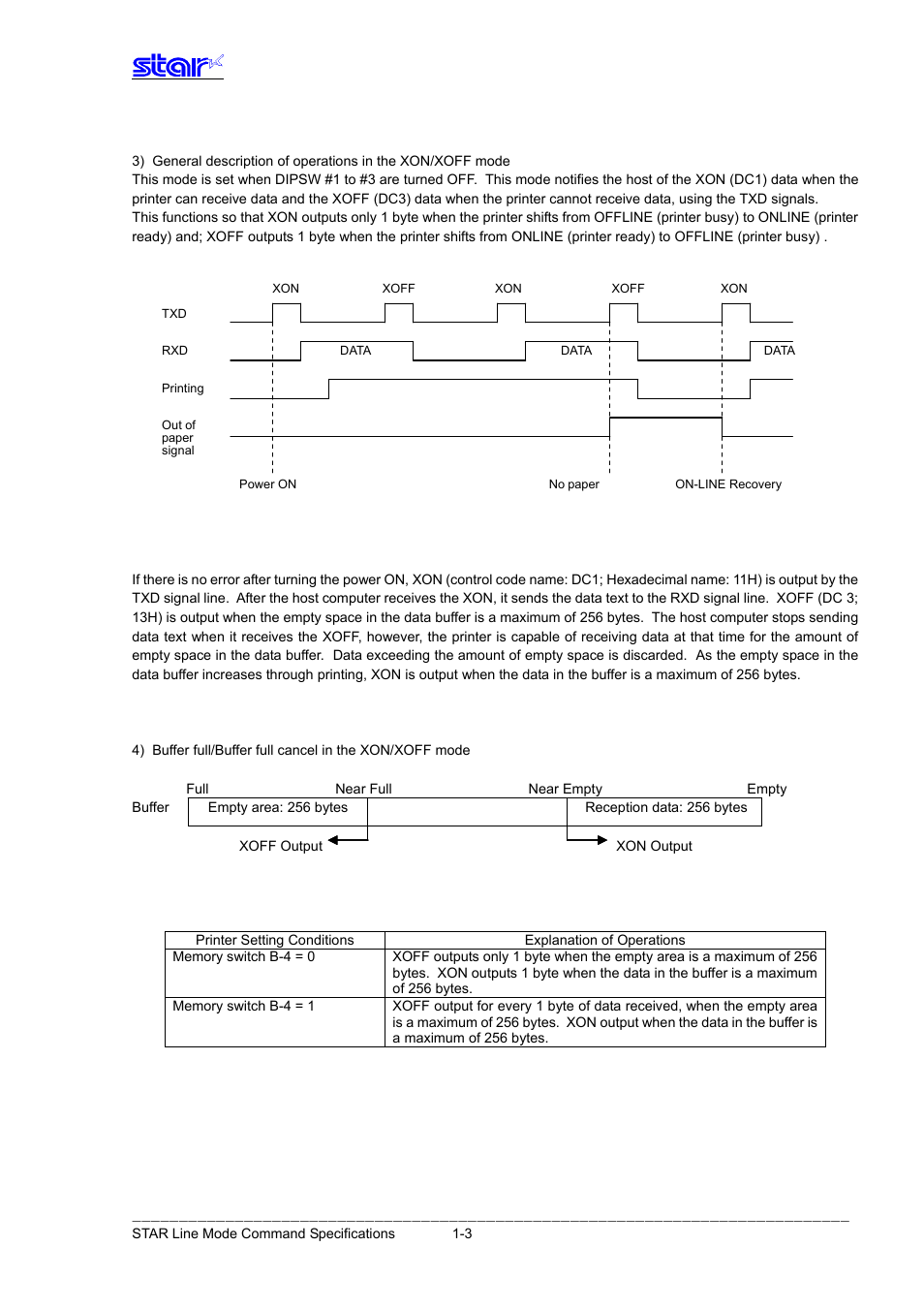 Star Micronics Line Thermal Printer User Manual | Page 7 / 181