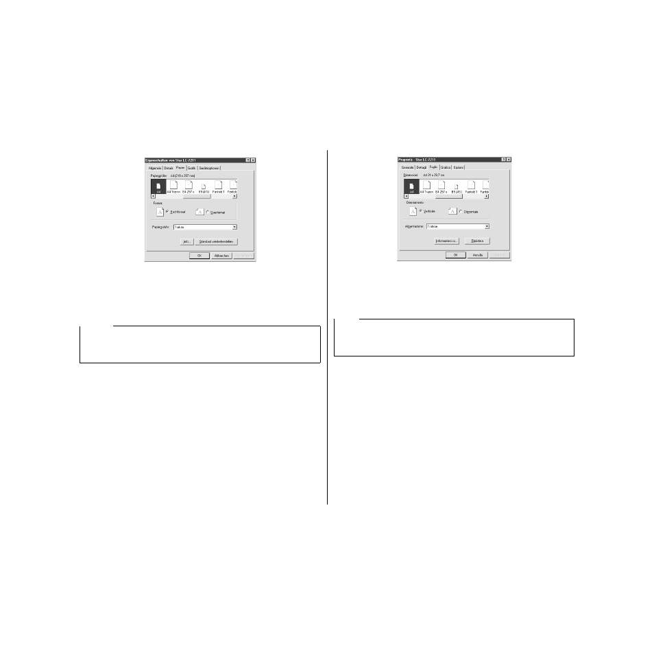 Star Micronics PUNKT-MATRIX-DRUCKER LC-7211 User Manual | Page 107 / 182