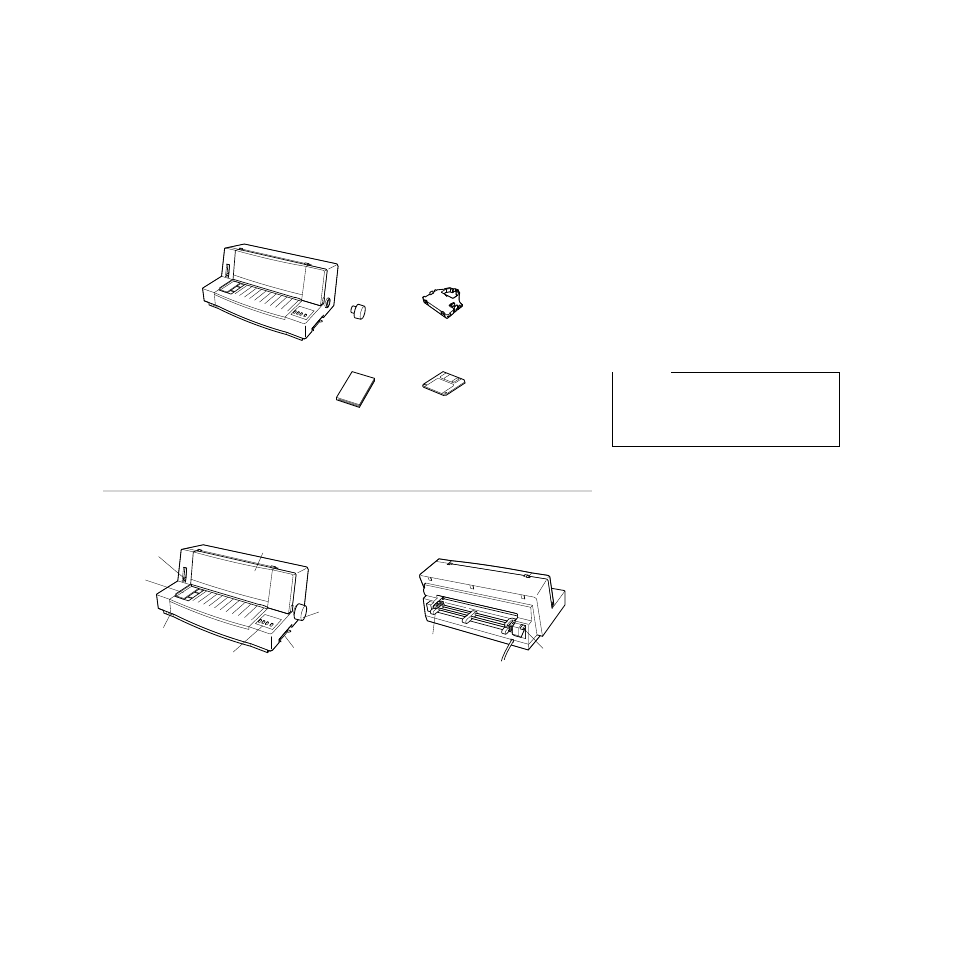 Unpacking the printer, General guide | Star Micronics PUNKT-MATRIX-DRUCKER LC-7211 User Manual | Page 14 / 182