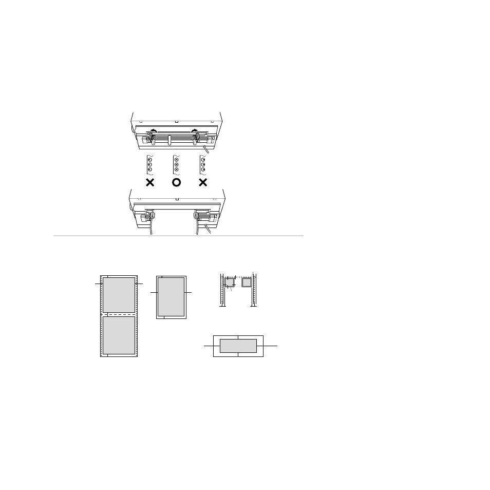 Printing on fanfold paper | Star Micronics PUNKT-MATRIX-DRUCKER LC-7211 User Manual | Page 28 / 182