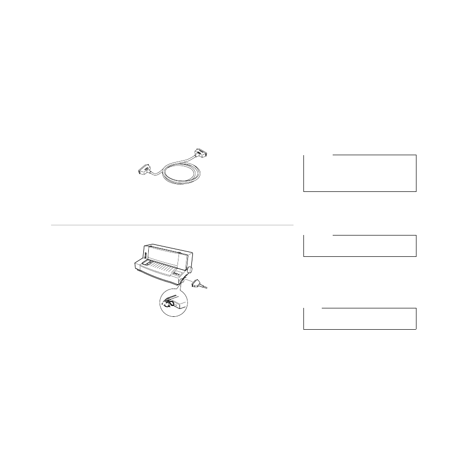 Connecting to your computer | Star Micronics PUNKT-MATRIX-DRUCKER LC-7211 User Manual | Page 32 / 182