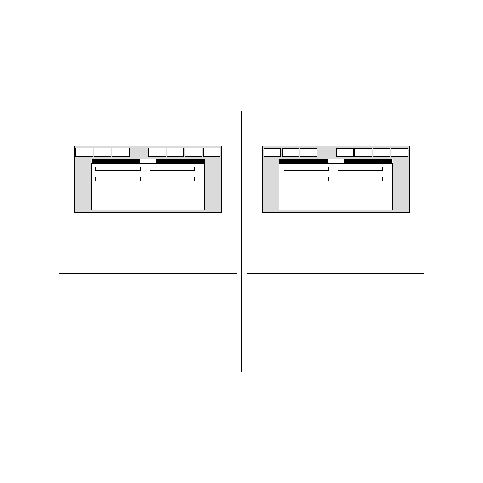 Starting up the user setup utility, To select a window, Exploitation de l’utilitaire d’impression | Sélection d’une fenêtre | Star Micronics PUNKT-MATRIX-DRUCKER LC-7211 User Manual | Page 74 / 182