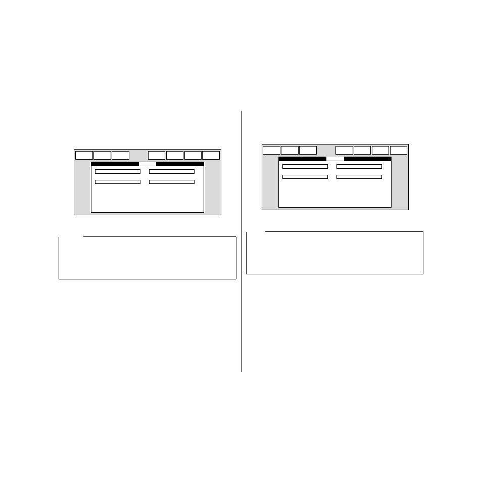 Starten des drucker-installationsprogramms, Wahl eines fensters, Lancio di user setup utility | Per selezionare una finestra | Star Micronics PUNKT-MATRIX-DRUCKER LC-7211 User Manual | Page 75 / 182