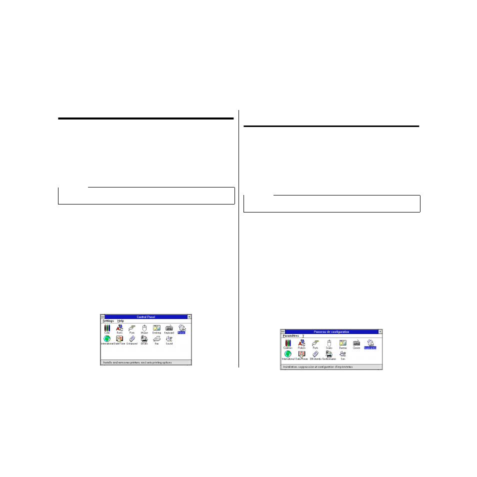 Chapter 5: using the printer with windows 3.1, Setting up for printing with microsoft windows 3.1 | Star Micronics PUNKT-MATRIX-DRUCKER LC-7211 User Manual | Page 82 / 182