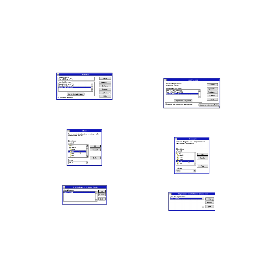 Star Micronics PUNKT-MATRIX-DRUCKER LC-7211 User Manual | Page 84 / 182