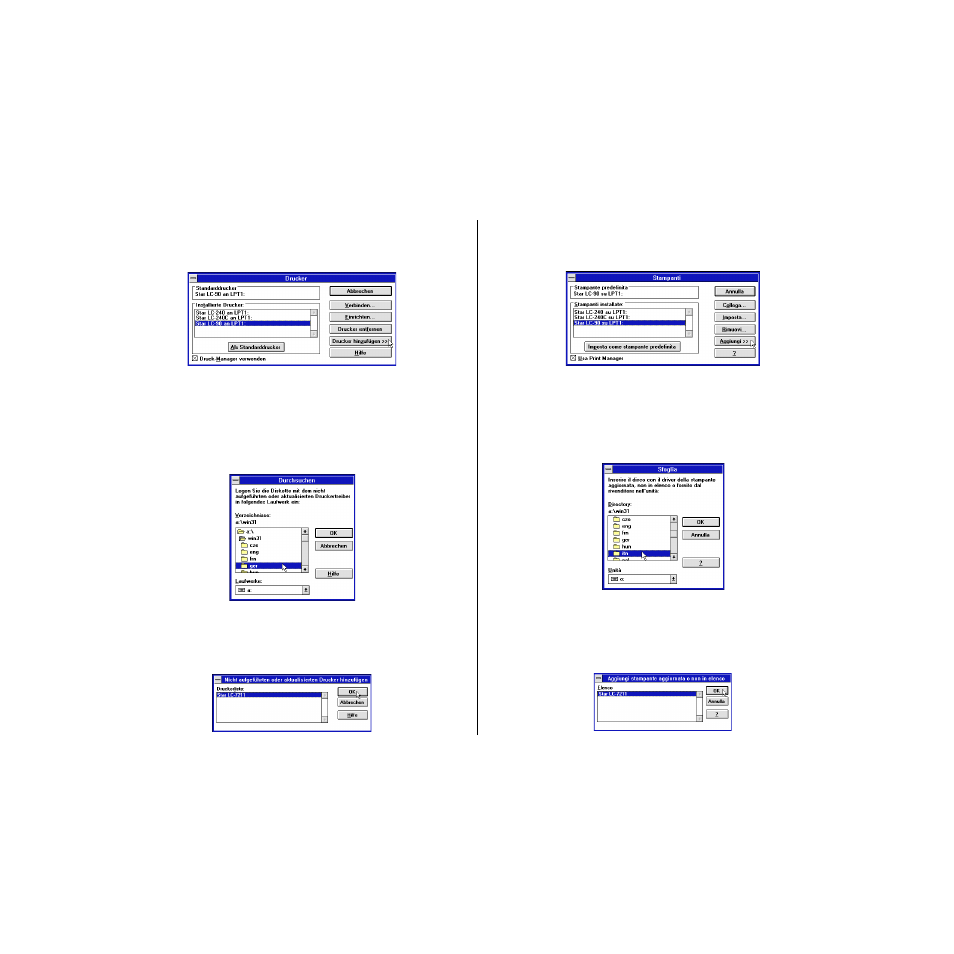 Star Micronics PUNKT-MATRIX-DRUCKER LC-7211 User Manual | Page 85 / 182