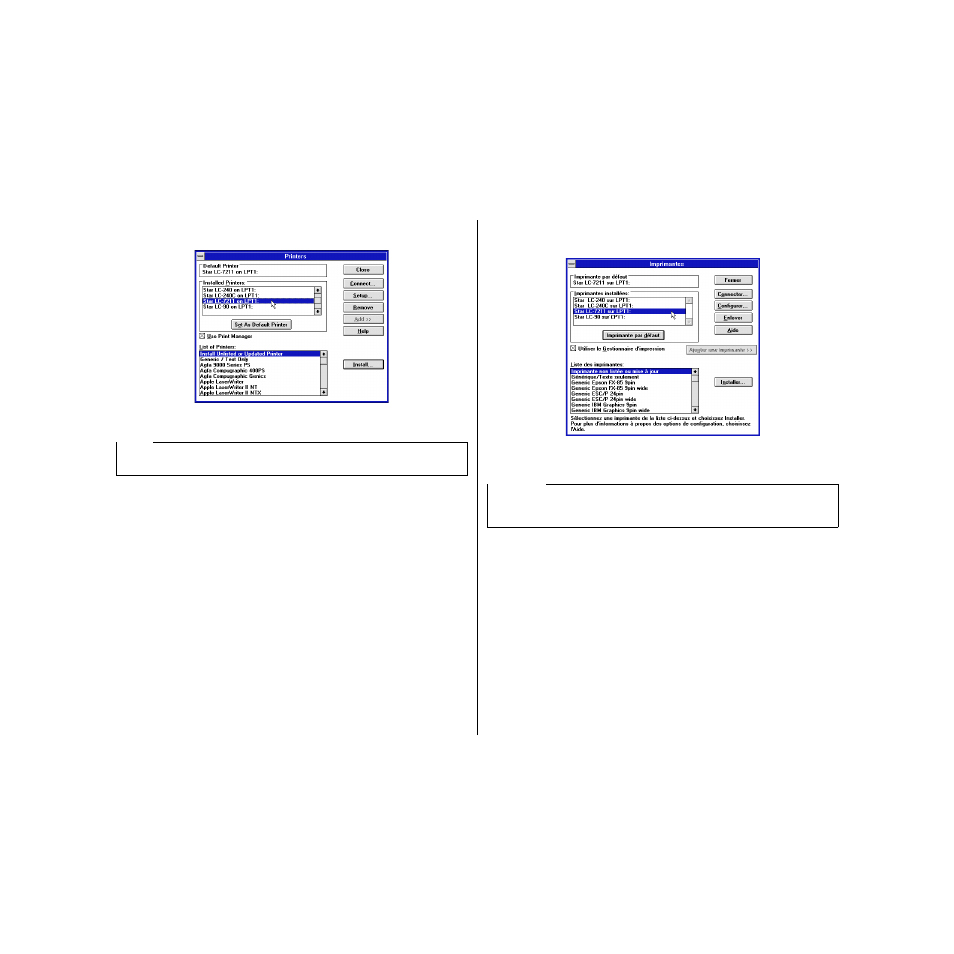 Star Micronics PUNKT-MATRIX-DRUCKER LC-7211 User Manual | Page 86 / 182