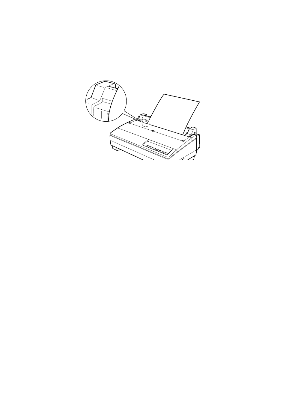 Feeding a single sheet of paper | Star Micronics Automatic Sheet Feeder SF-15HA User Manual | Page 10 / 42