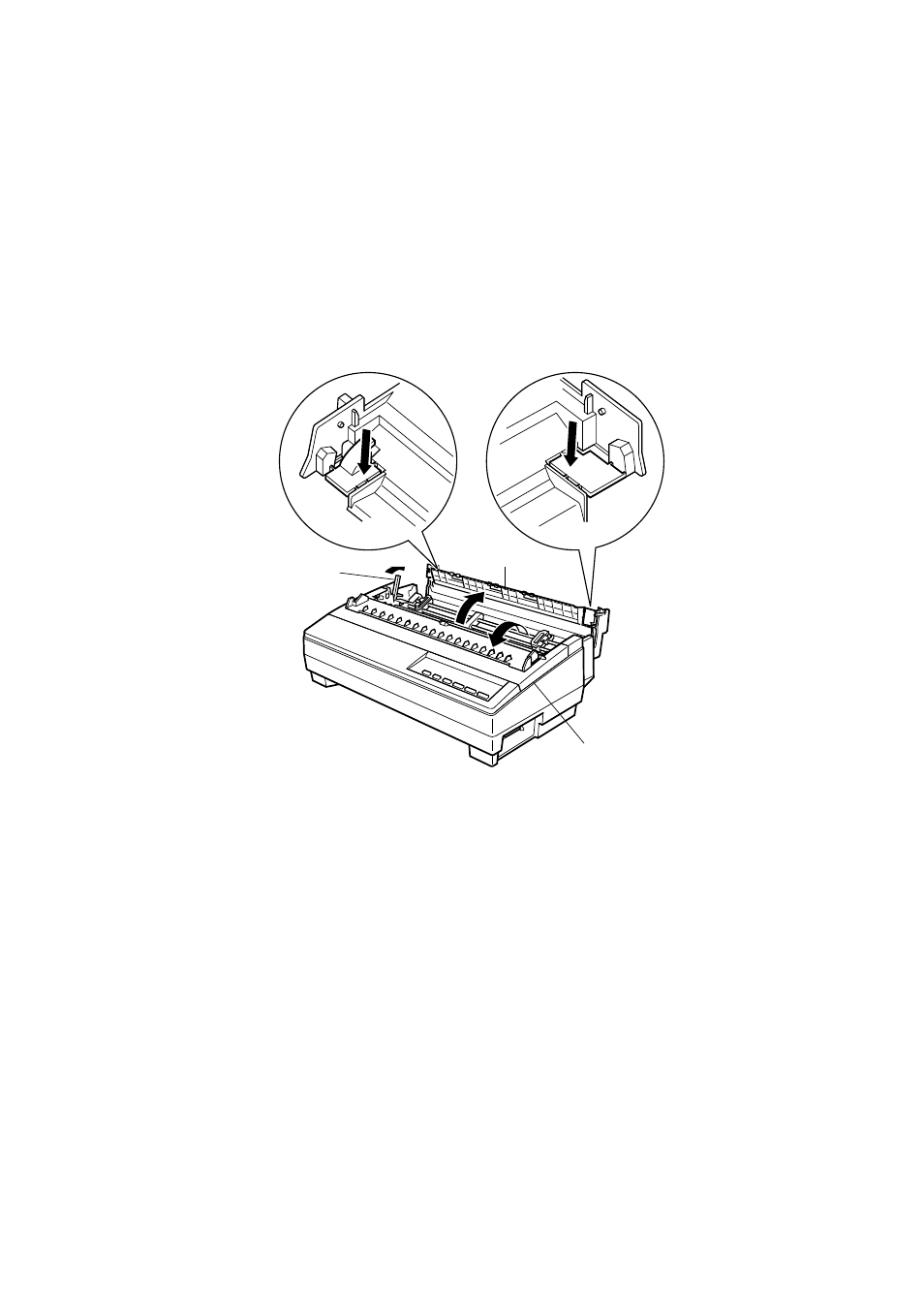 Preparing the printer, Installing the automatic sheet feeder | Star Micronics Automatic Sheet Feeder SF-15HA User Manual | Page 6 / 42