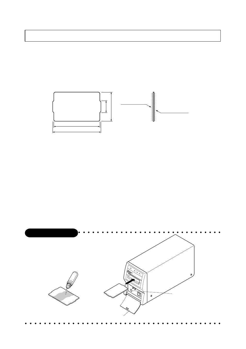 6 cleaning, Cleaning, 1 using the cleaning card | Cleaning switch front cover | Star Micronics TCP2000 Series User Manual | Page 10 / 13