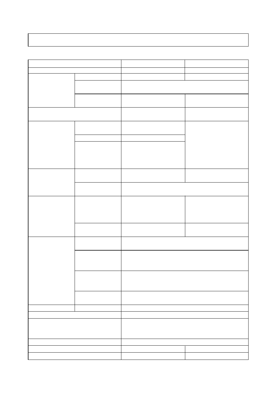 8 general specifications, General specifications | Star Micronics TCP2000 Series User Manual | Page 12 / 13