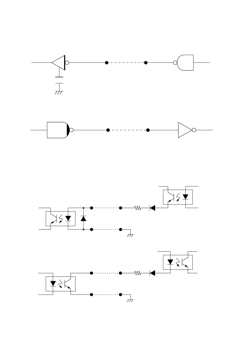 2. interface circuit, 2-1. rs-232c serial interface, 2-2. current loop (option) | Star Micronics SP300 User Manual | Page 12 / 70