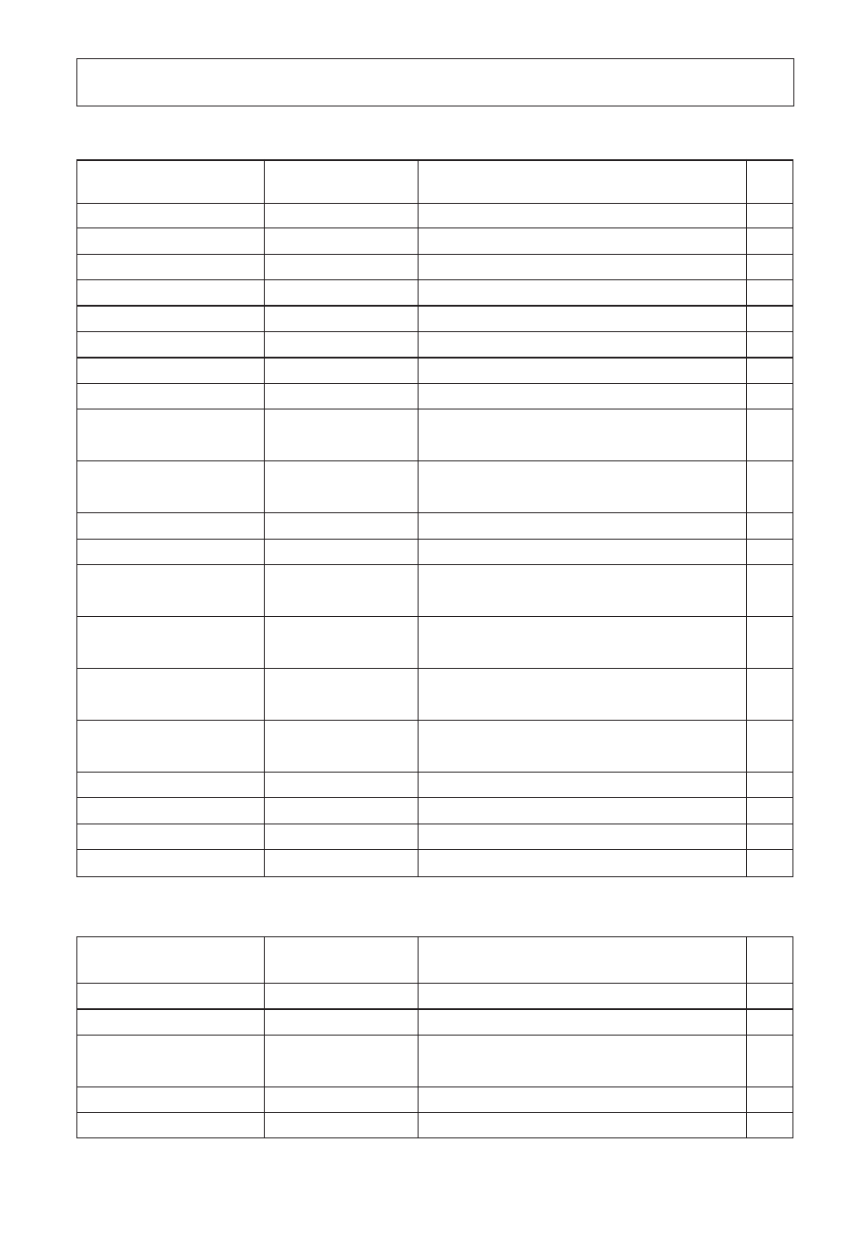Control codes, Control codes used for character setting, Control codes used for line spacing | Star Micronics SP300 User Manual | Page 33 / 70