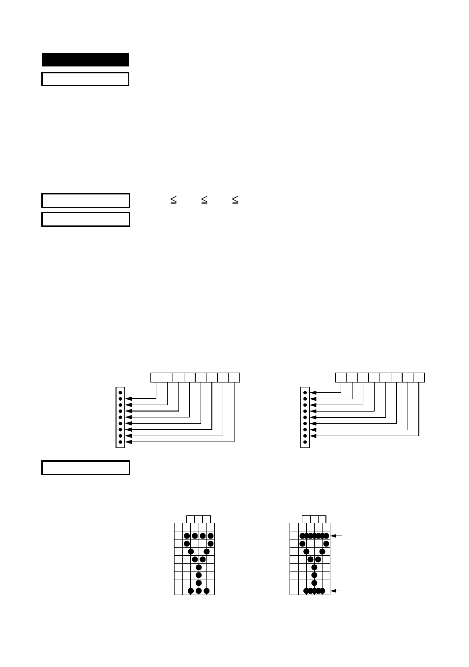 5. control codes used for download characters, Definition of download characters, N1 n2 (7f) | M0 = (00), Or m0 = (80), Function, Code, Definition range, Outline, N2 – n1 + 1 | Star Micronics SP300 User Manual | Page 50 / 70